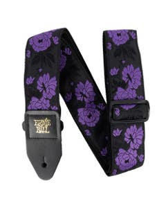 Ernie Ball P05359 Jacquard Guitar Strap Lavender Rose