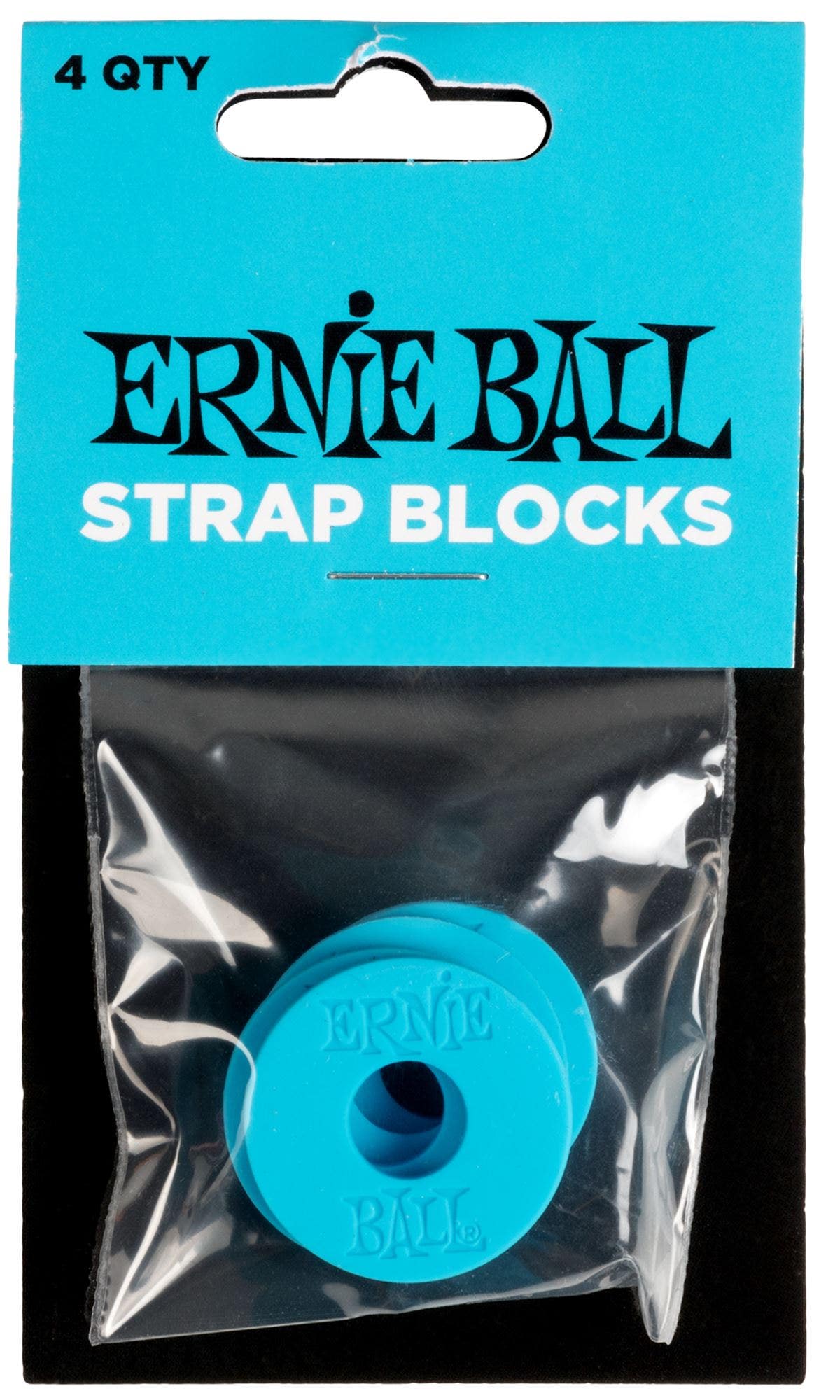 Ernie Ball P05618 Strap Blocks 4 Pack