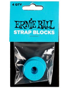Ernie Ball P05618 Strap Blocks 4 Pack