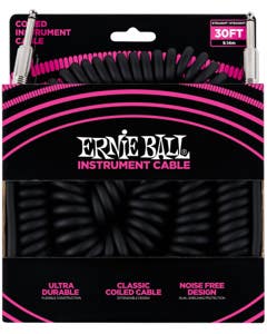 Ernie Ball Coiled Instrument Cable