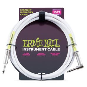 Ernie Ball 10ft Instrument Cable