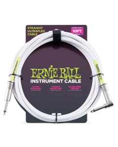 Ernie Ball Instrument Cable with One Angled End