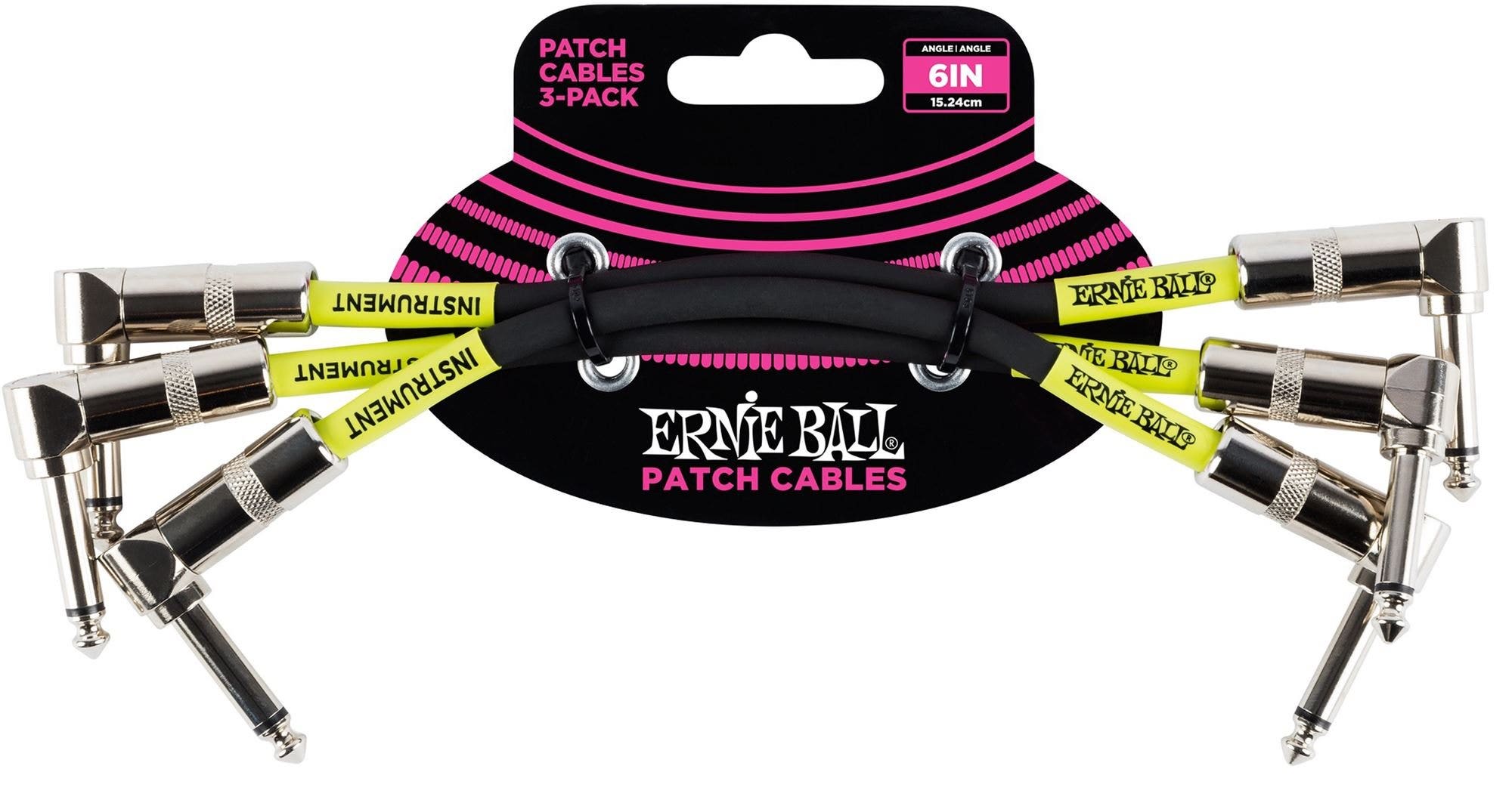 Ernie Ball 6 inch Patch cables