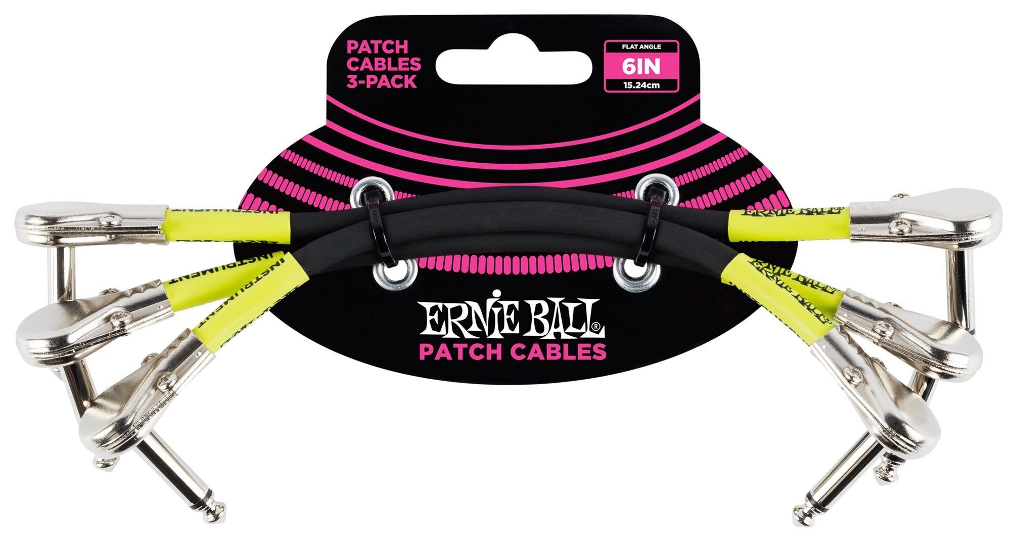 Ernie Ball P06059 Flat Patch Cables