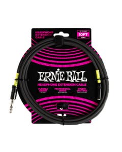 Ernie Ball Headphone Extension Cable 1/4" to 1/8"