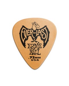 Ernie Ball P09190 Everlast Guitar Picks Orange 12pk 0.73mm