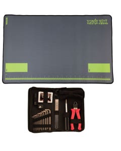Ernie Ball Instrument Techmat with Tool Kit