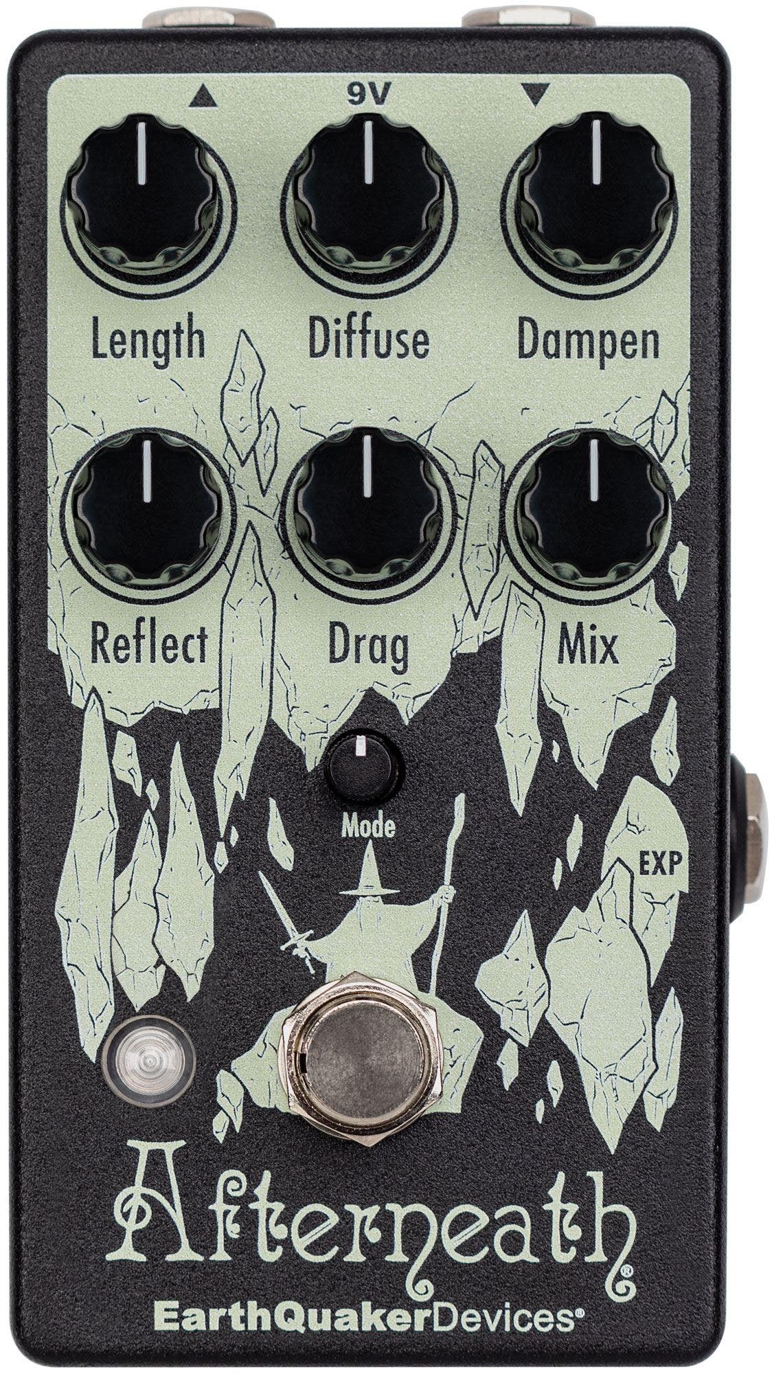 EarthQuaker Devices Afterneath V3 Reverb Pedal | American Musical