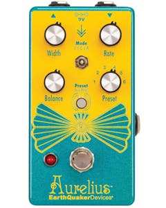 EarthQuaker Aurelius Three Mode Chorus Pedal
