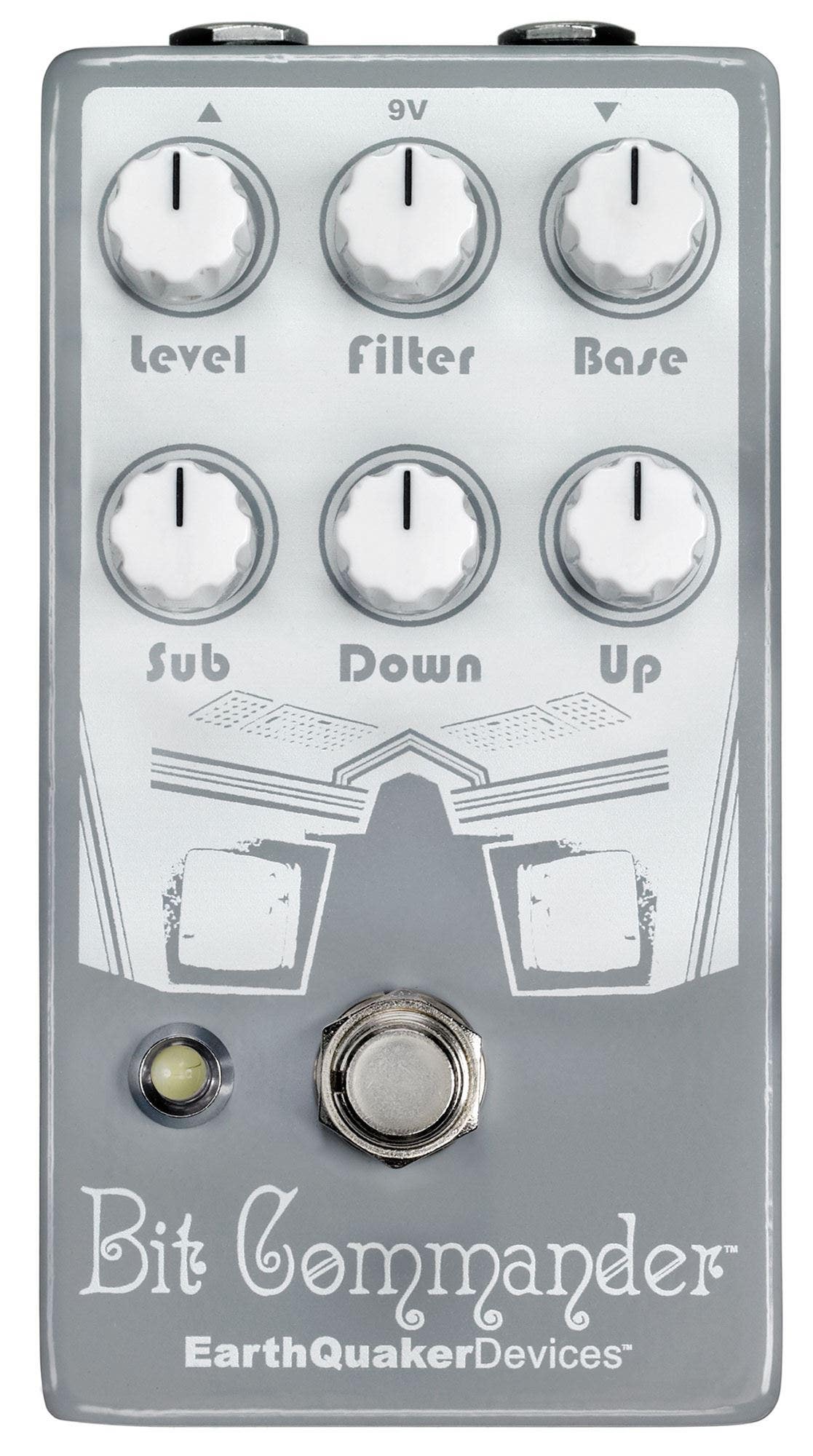 EarthQuaker Devices Bit Commander V2 Octave Synth Pedal