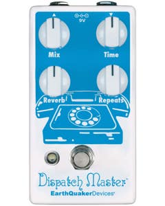 EarthQuaker Devices Dispatch Master V3 Delay Pedal