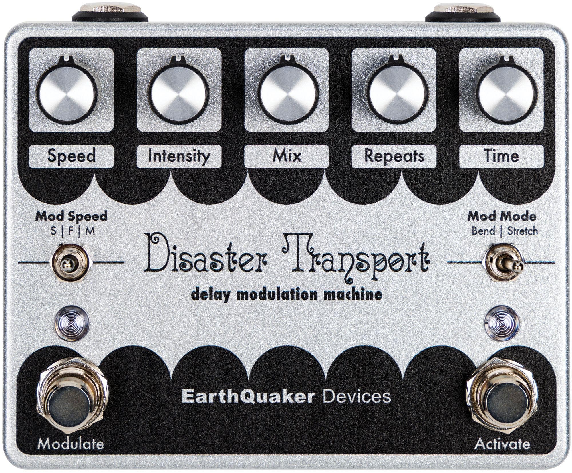 EarthQuaker Devices Disaster Transport Legacy Pedal