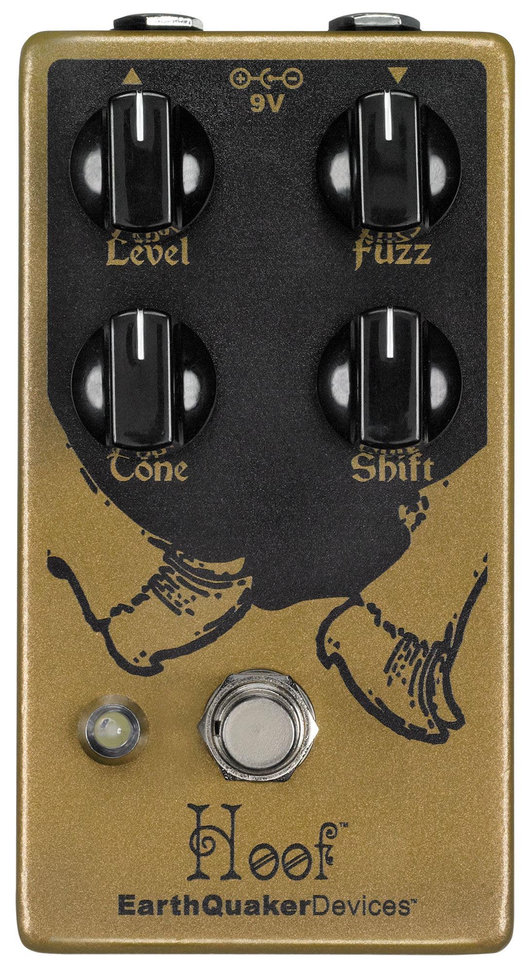 EarthQuaker Devices Hoof V2 Fuzz