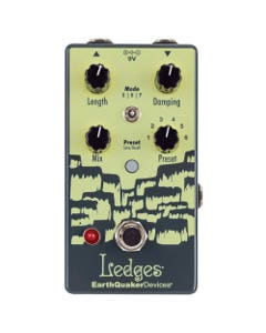 EarthQuaker Devices Ledges Tri Dimensional Reverberation Machine