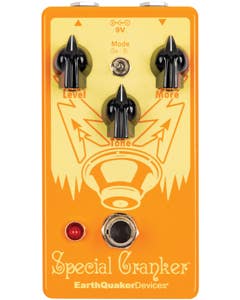 EarthQuaker Devices Special Cranker Overdrive Pedal