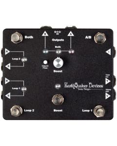 EarthQuaker Devices Swiss Things Pedalboard Reconciler