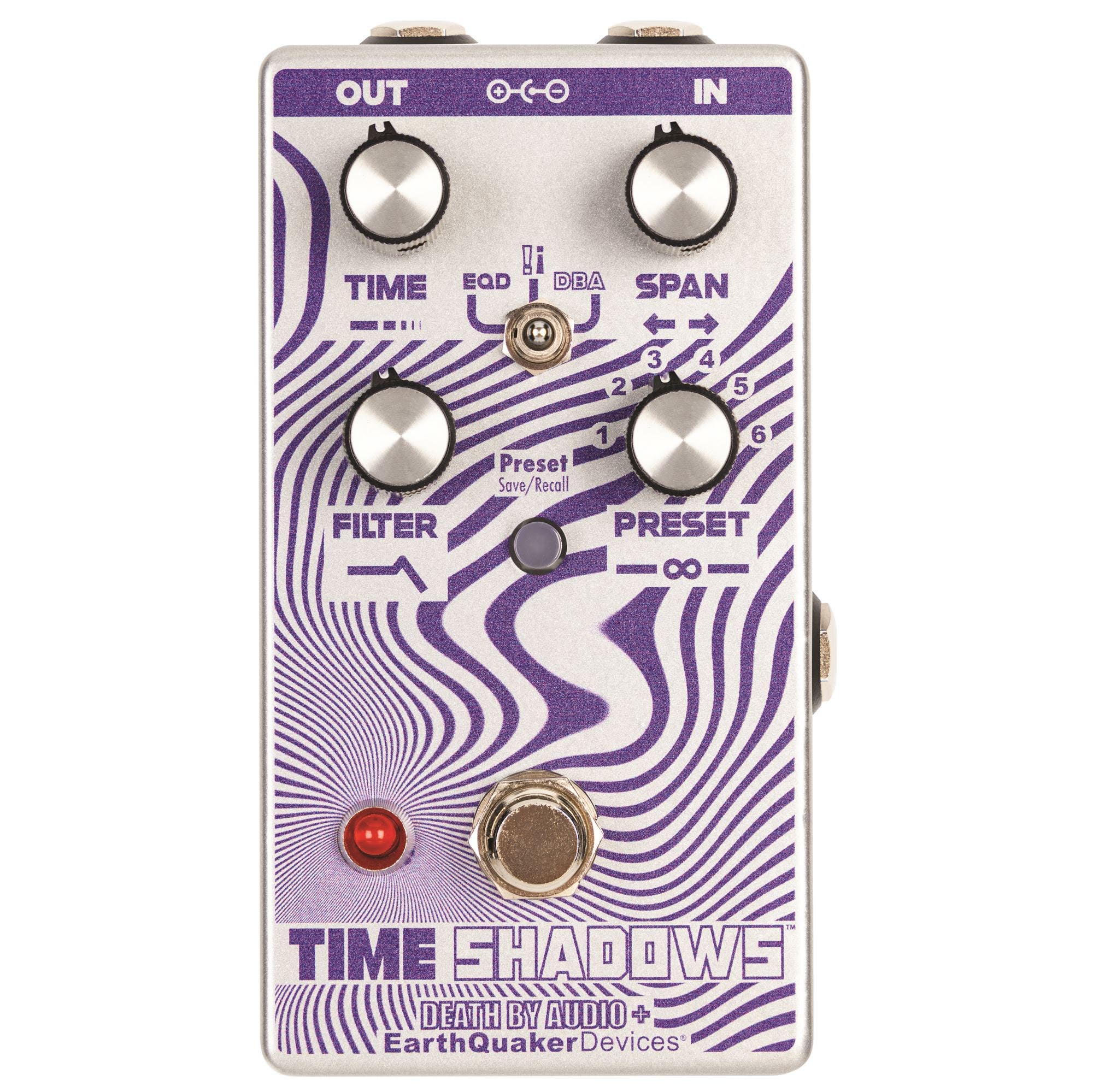 EarthQuaker Devices Death By Audio Time Shadows V2 Pedal