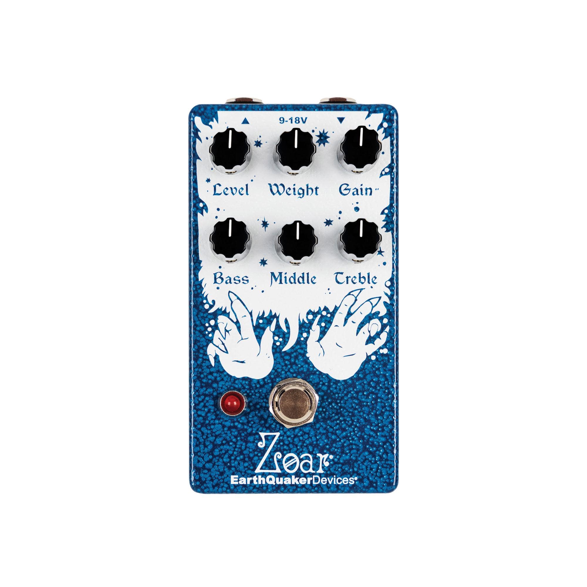 EarthQuaker Devices Zoar Dynamic Audio Grinder Pedal