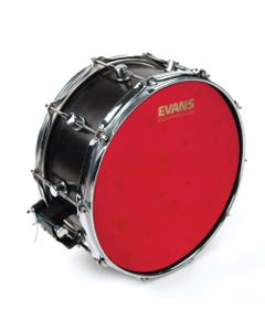 Evans Red Hydraulic Coated Snare Head 14 Inch