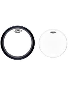 Evans EMAD 2 Clear Bass Drum Head