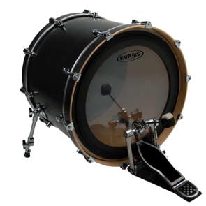 Evans EMAD 2 Clear Bass Drum Head 20 Inch