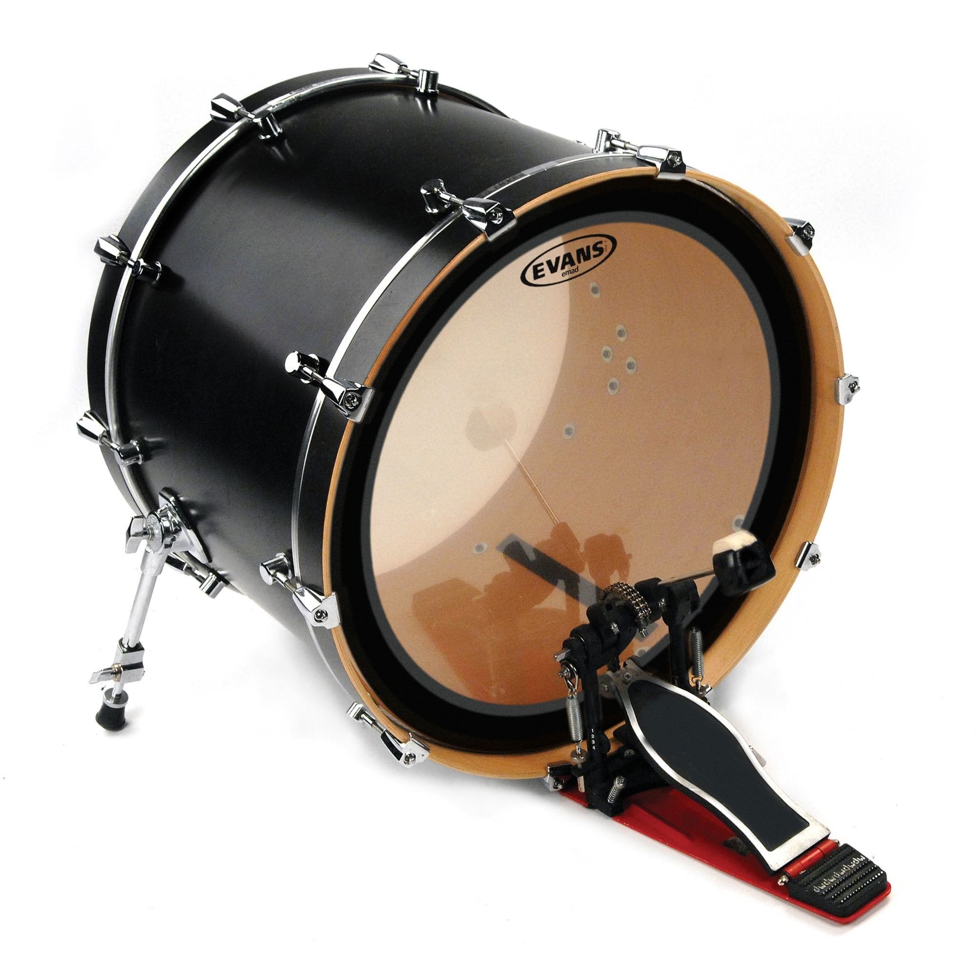 Evans EMAD 2 Clear Bass Drum Head 22 Inch