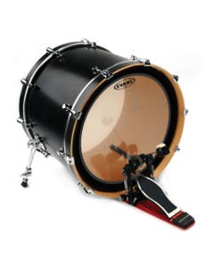 Evans EMAD 2 Clear Bass Drum Head 22 Inch