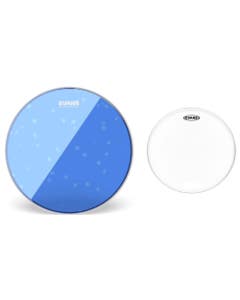 Evans Blue Hydraulic Bass Drum Head 22 Inch