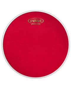 Evans Red Hydraulic Bass Drumhead
