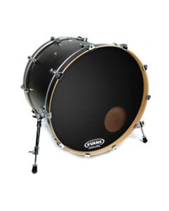 Evans EQ3 Resonant Black Bass Drum Head