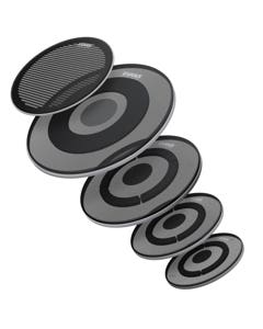Evans EPPB-DB1-R dB One Rock Pack 10/12/16/14 Snare/22 Bass