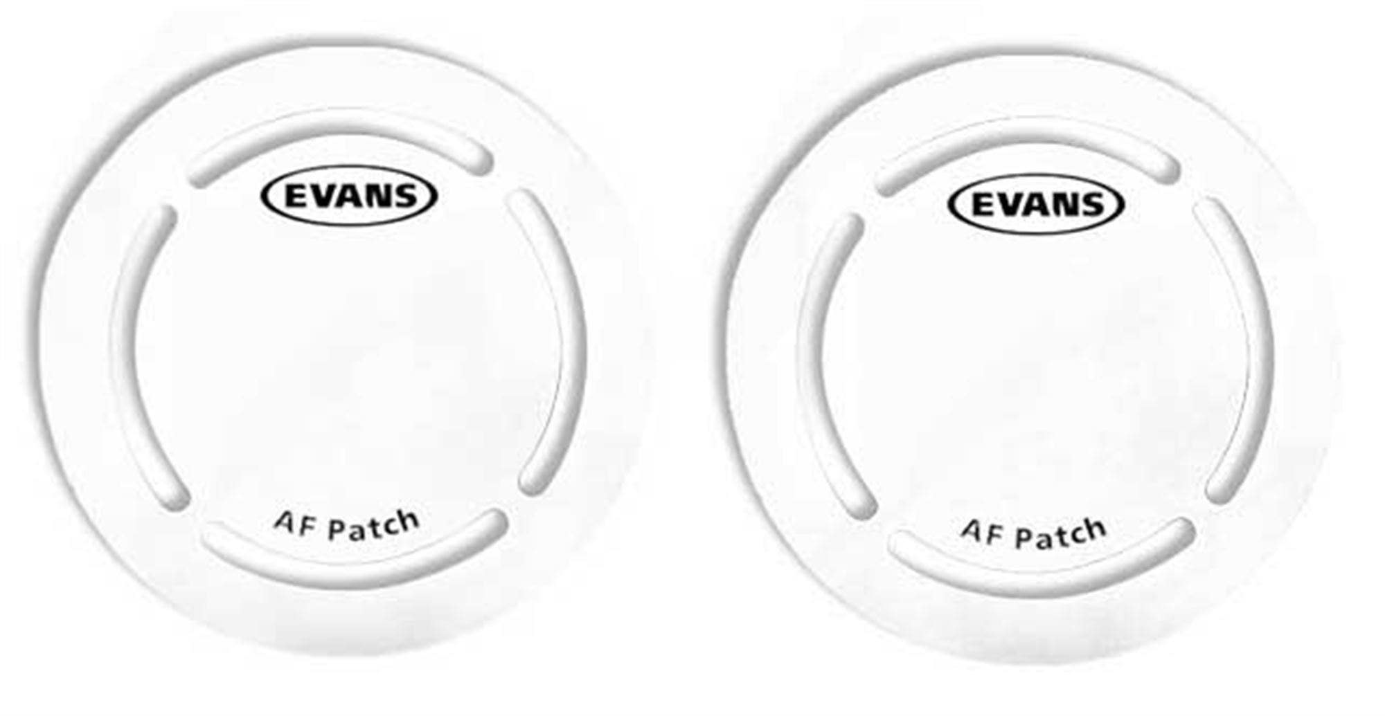 Evans EQ AF Fiber Kick Patch