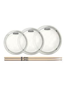 Evans EC2S Fusion Clear Tom Head Package