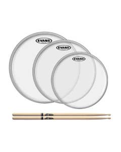 Evans G2 Fusion Clear Tom Head Package