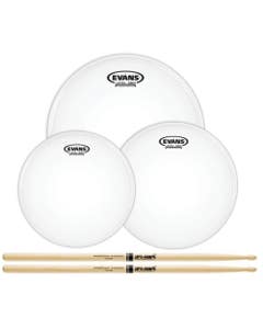 Evans G2 Rock Tom Pack Coated 10 12 16