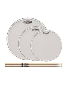 Evans G2 Standard Coated Tom Head Package