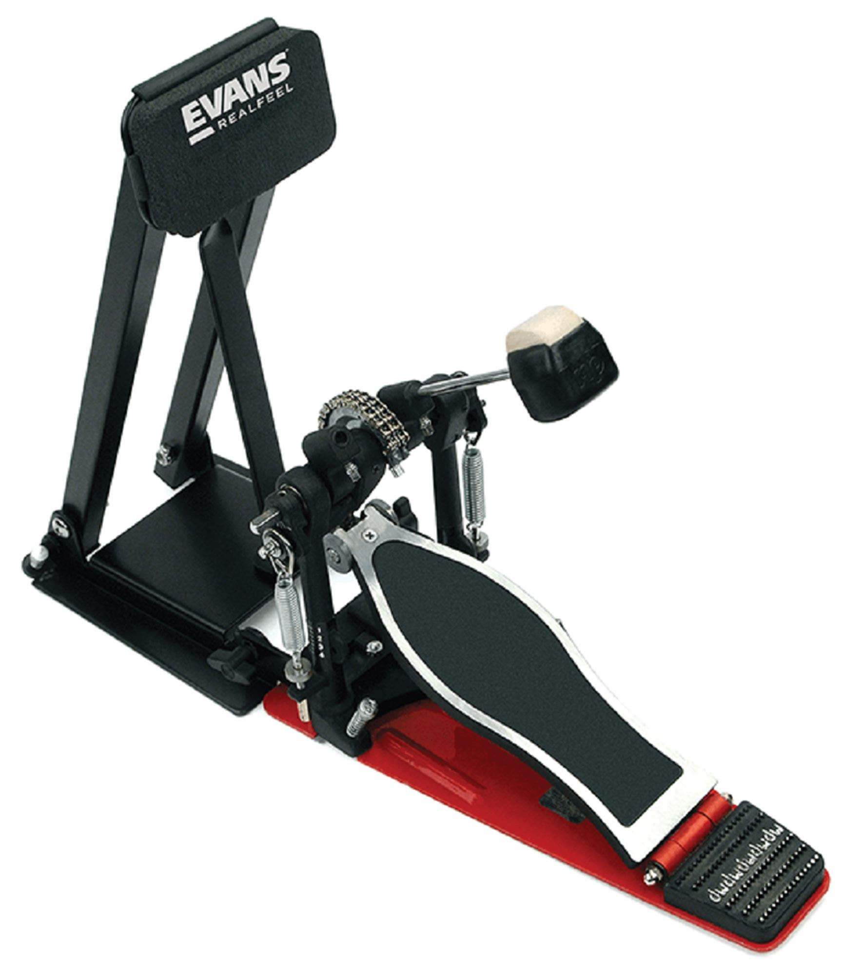 Evans RF Folding Bass Pedal Practice Pad
