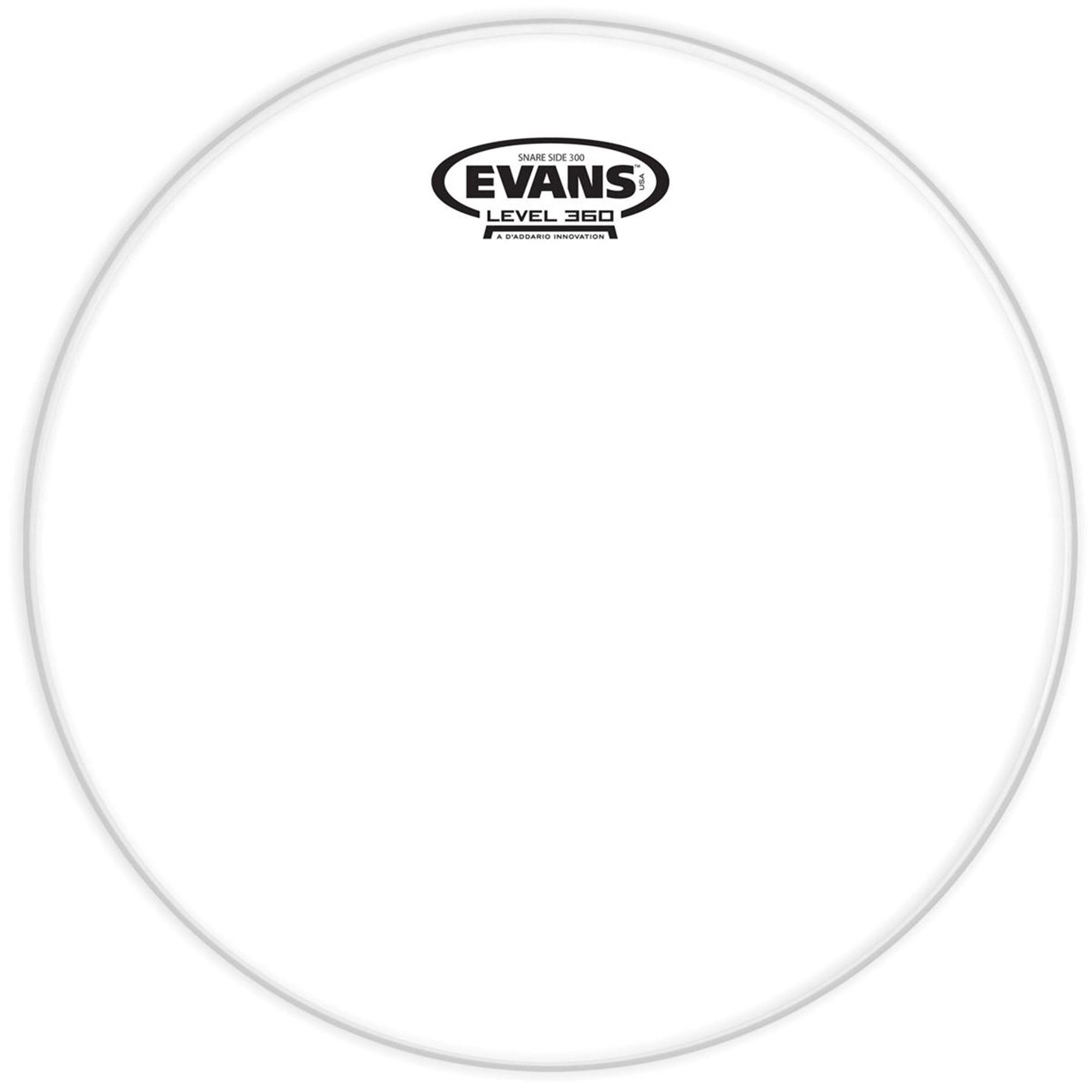 Evans 300 Snare Side Drum Head 14 Inch