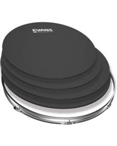 Evans SoundOff Rock Drum Mute Set 10" 12" 14" 16"