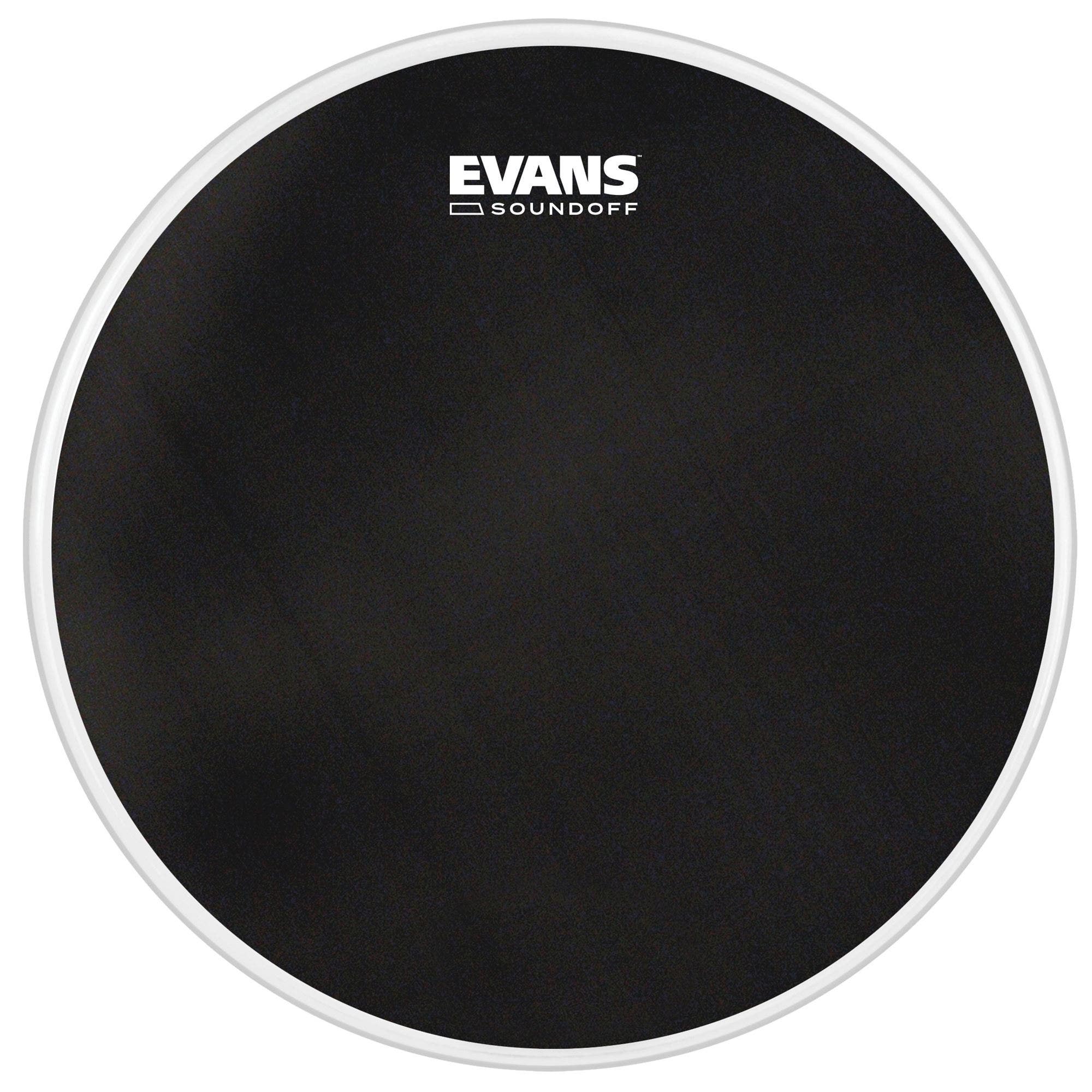 Evans SoundOff Mesh Drumhead 12 Inch Black
