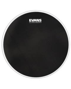 Evans SoundOff Mesh Drumhead 12 Inch Black