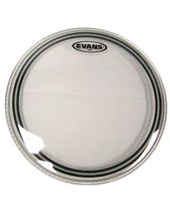 Evans EC2S Edge Control with SST Clear Drum Head