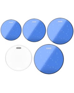 Evans Blue Hydraulic 10/12/14/16 Tom Pack with B14G1