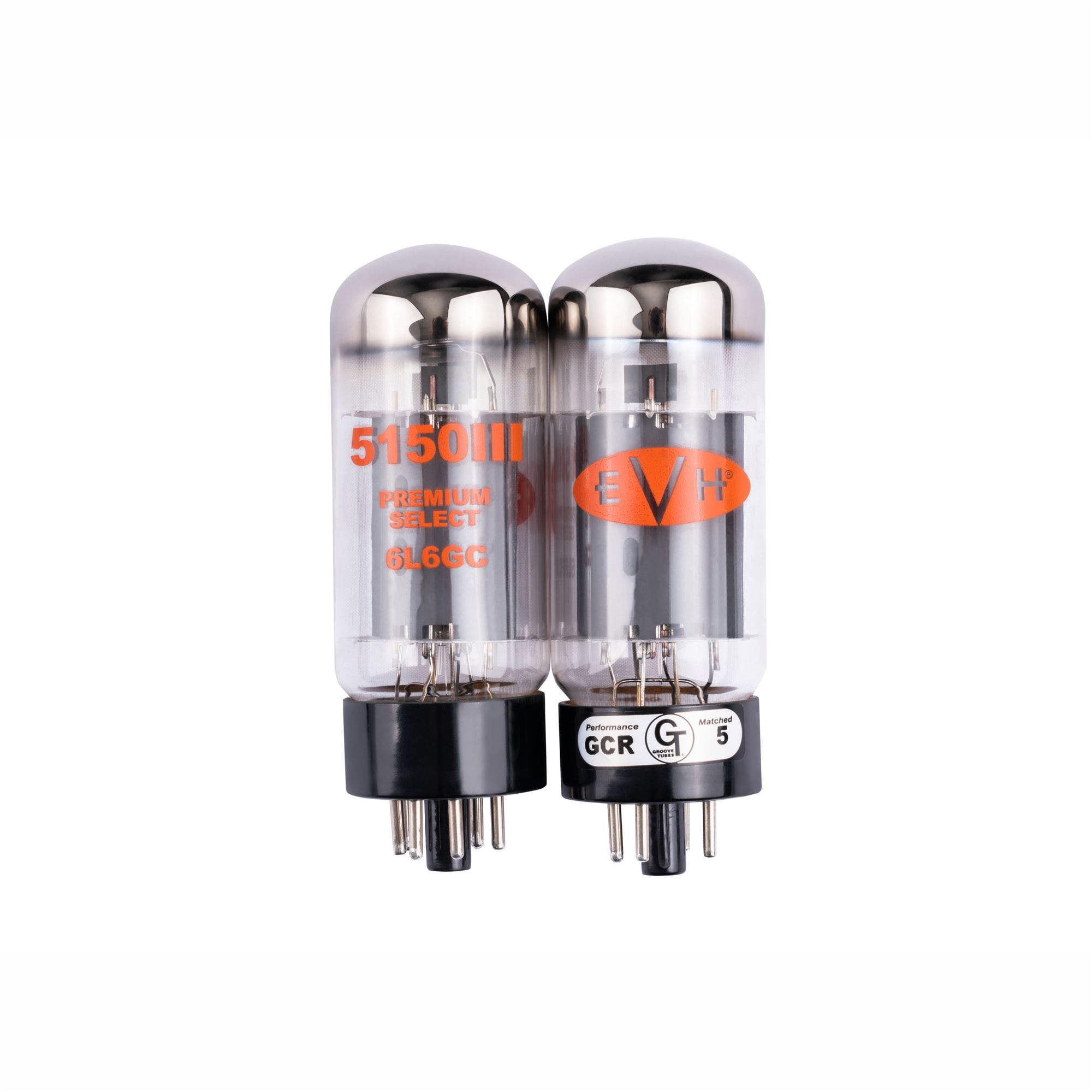 EVH 6L6 Tube Kit Burned in and Matched Duet