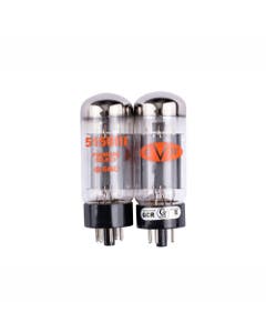 EVH 6L6 Tube Kit Burned in and Matched Duet
