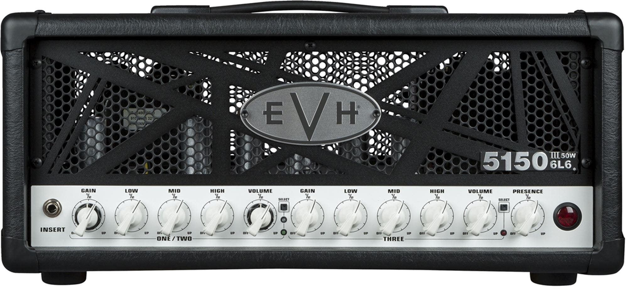 EVH Eddie Van Halen 5150 III 50W 6L6 Tube Head