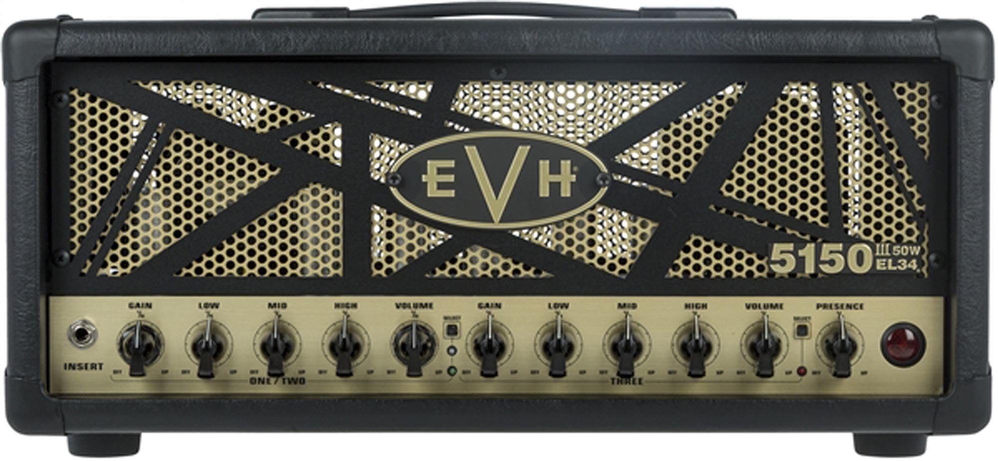 EVH 5150III EL34 50 Watt All Tube Guitar Head