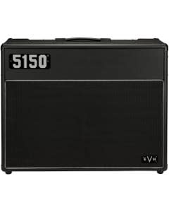 EVH 5150 Iconic Series 60 Watts 2x12 Tube Combo Amp Black