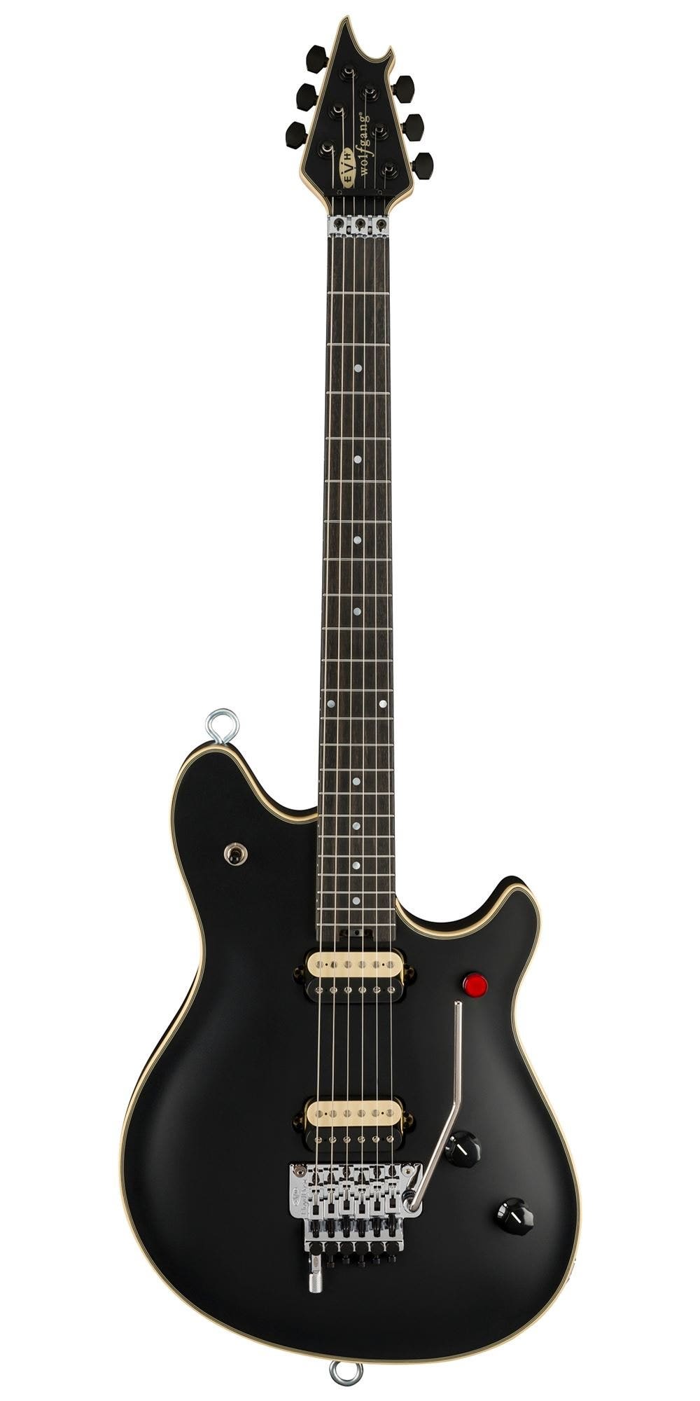 EVH MIJ Series EVH Signature Wolfgang Stealth with Case