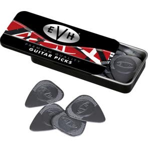 EVH Eddie Van Halen Premium Pick Tin Guitar Picks 12 Pack
